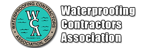 Waterproofing Contractors Association Logo