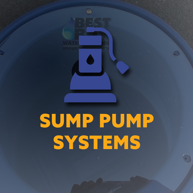 Sump Pump Systems Category Icon