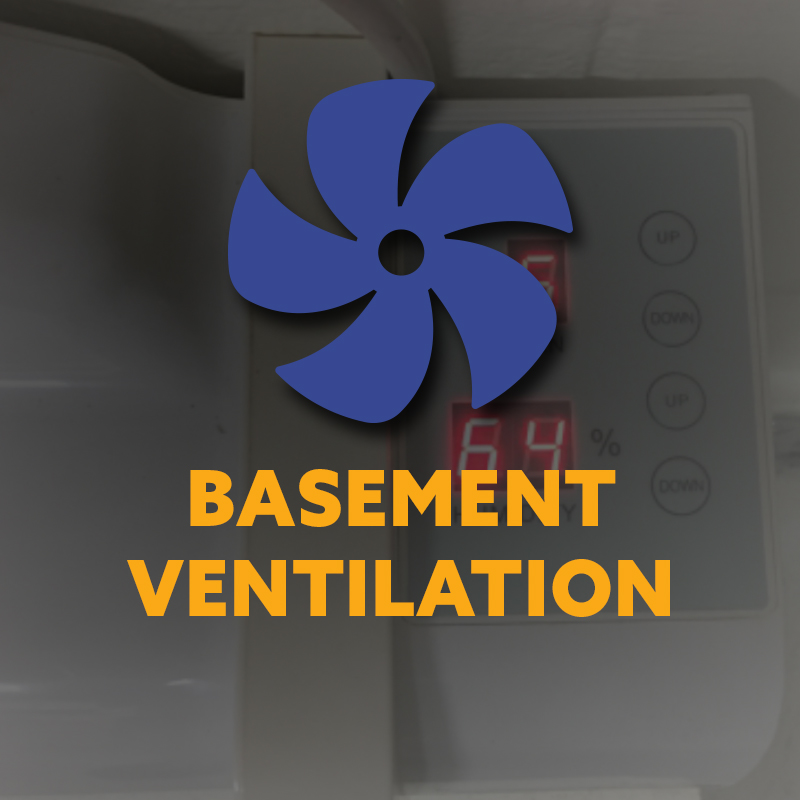 Basement Ventilation Category Icon