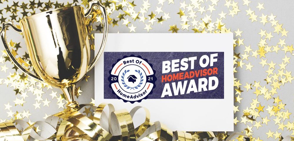 Every spring HomeAdvisor proudly awards the top service pros in each industry with the Best of HomeAdvisor Award. For 2021, Best Buy Waterproofing has been recognized as one of these select few top providers.