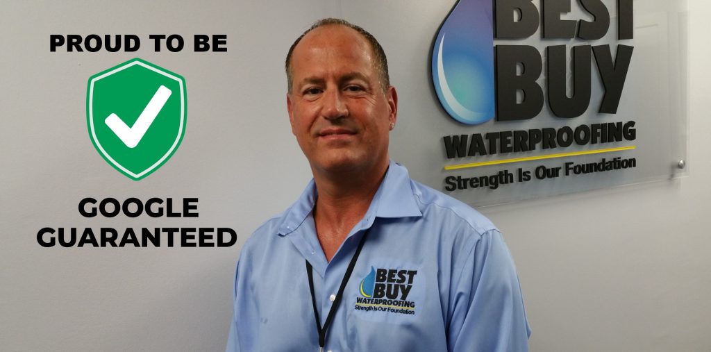 With the proliferation of inaccurate and incomplete information on the Internet, it is often difficult for consumers to find the best contractors and providers in any home services industry. Then along came Google with its Google Guaranteed Program - a program that Best Buy Waterproofing is proud to participate in.