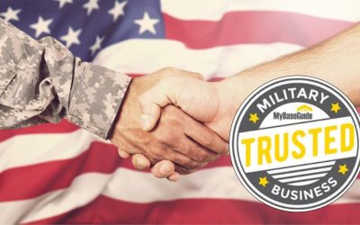 Best Buy Waterproofing selected as “Military Trusted Business”