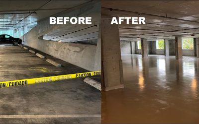 Best Buy Waterproofing Corrects Major Water Control Issues at the AC Marriott Parking Garage in Aventura Florida