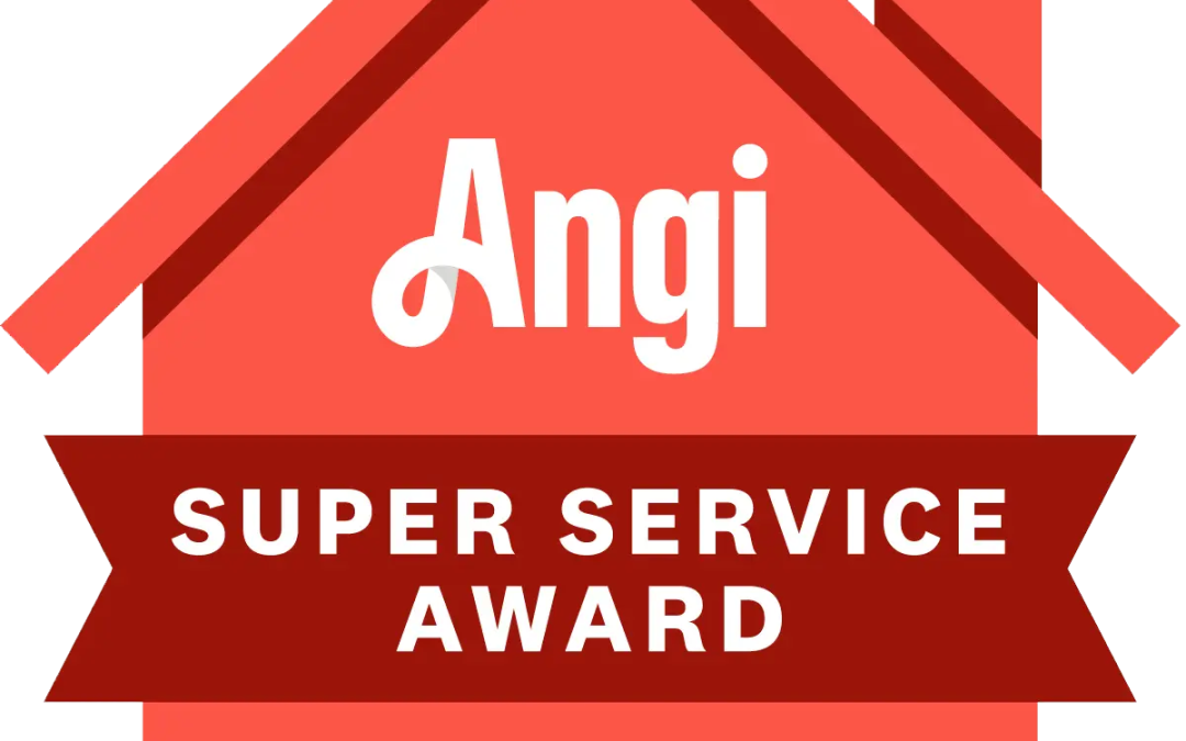 Best Buy Waterproofing Earns 2023 Angi Super Service Award