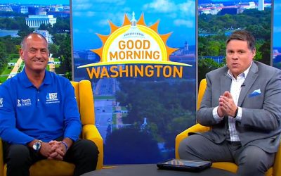 Best Buy Waterproofing Owner Interviewed by Good Morning Washington