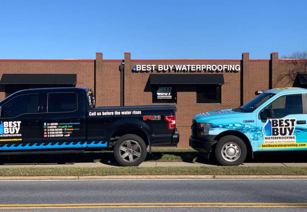Best Buy Waterproofing Office